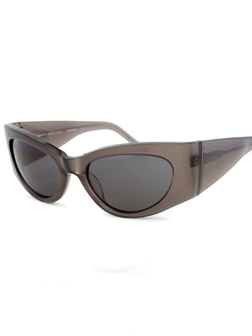 Grey Ant Bank Sunglasses, Translucent Smoke - Stand Up Comedy