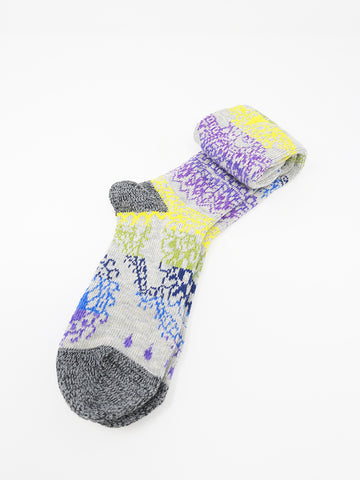 Kapital Rainbow Henna Socks, Gray