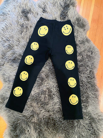 Kapital Fleecy Knit 10 Smiles Pants