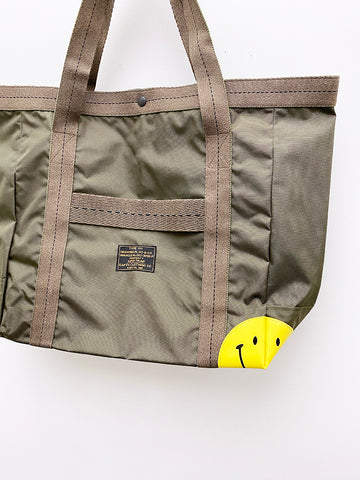 Kapital Army Smile Tote Bag, Large