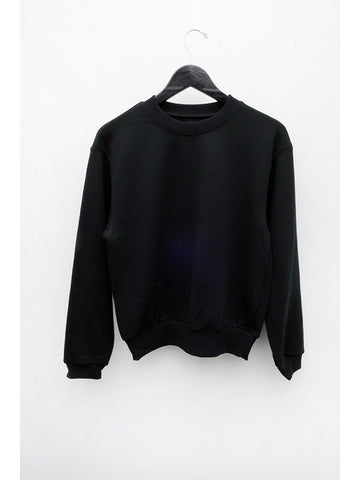 Kapital Eco Fleece Smiley Sweatshirt, Black