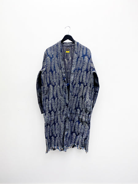 KAPITAL feather denim jacket キナリ XXL 5 KAPITAL FEATHER DENIM JACKET デニムジャケット - メルカリ