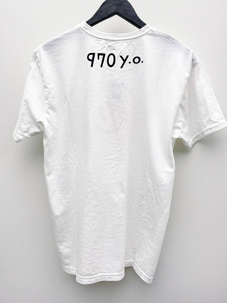 Louis Vuitton Embroidered Splash Beads Cotton Milk White T Shirt –  Crepslocker