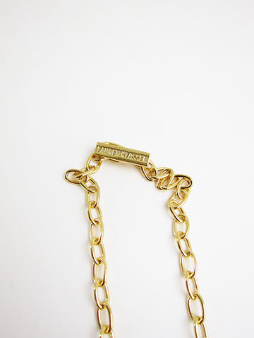 Lauren Klassen Lock and Key Necklace, Gold - Stand Up Comedy