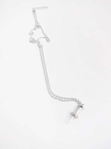 Lauren Klassen Single Tack Necklace