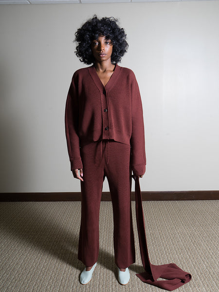 トップス LA FAM Cardigan Knit トップス LA FAM Cardigan Knit トップス LA FAM Cardigan Knit