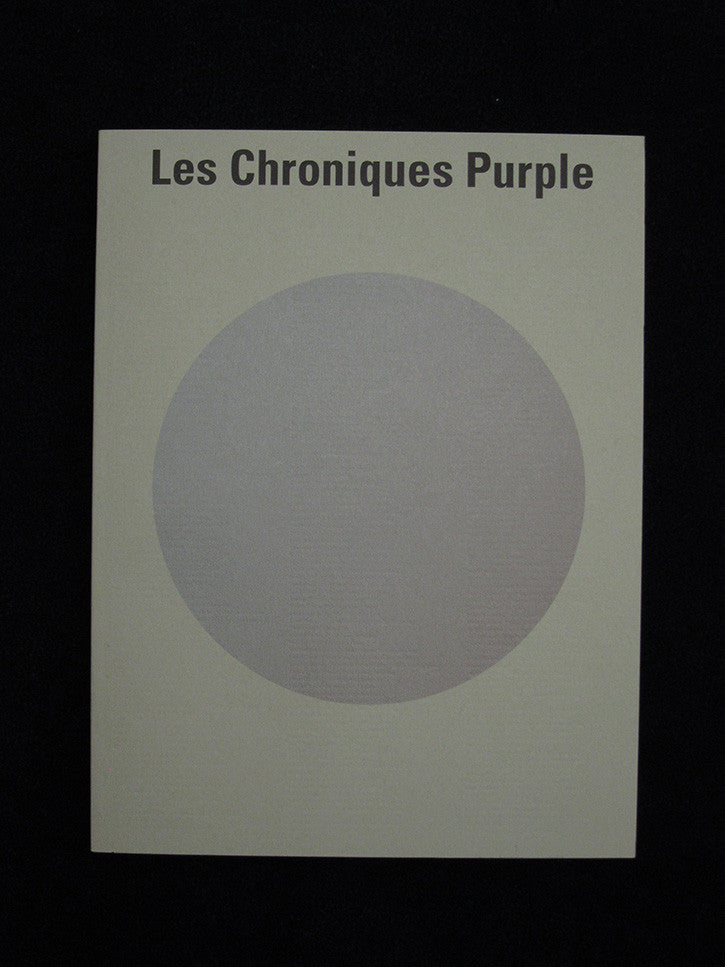 Les Chroniques Purple– Stand Up Comedy