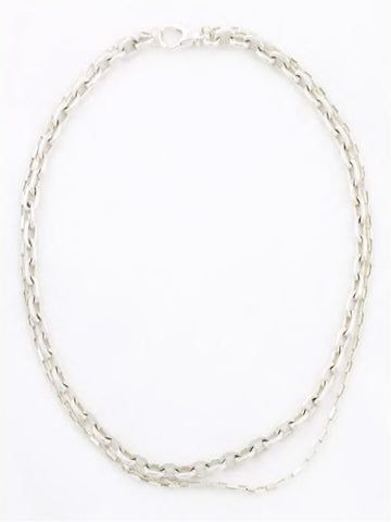 MM Druck Double Chain Necklace