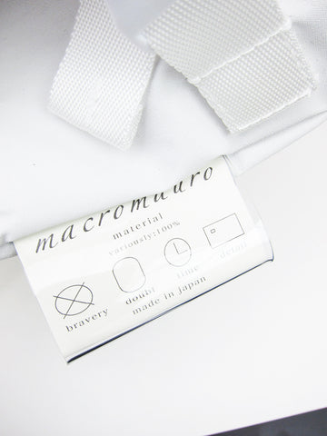 Macromauro Kaos Backpack, White