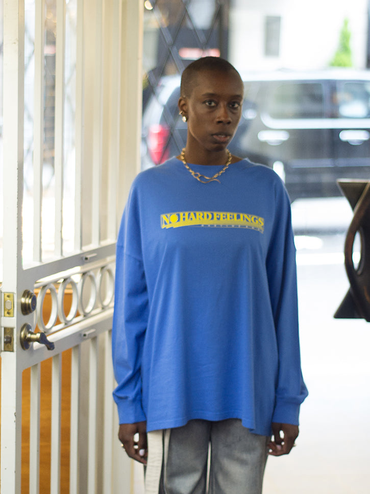 Martine Rose Oversized L/S T-Shirt, No Hard Feelings | Stand Up Comedy