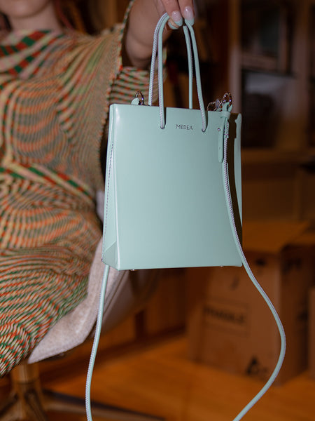 Medea Short Prima Bag, Mint | Stand Up Comedy