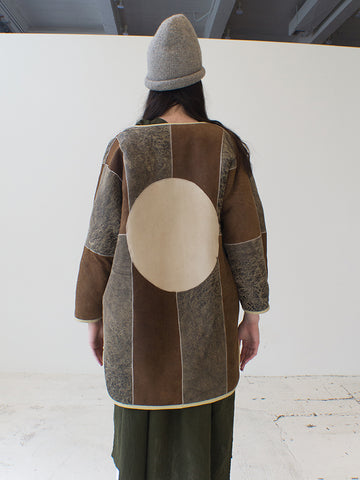 Milena Silvano Moon Coat, Tonal
