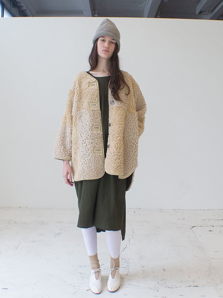 miwabasil様Milena Silvano ミレナシルヴァノムートンコート milena silvano 21aw – en-inc.