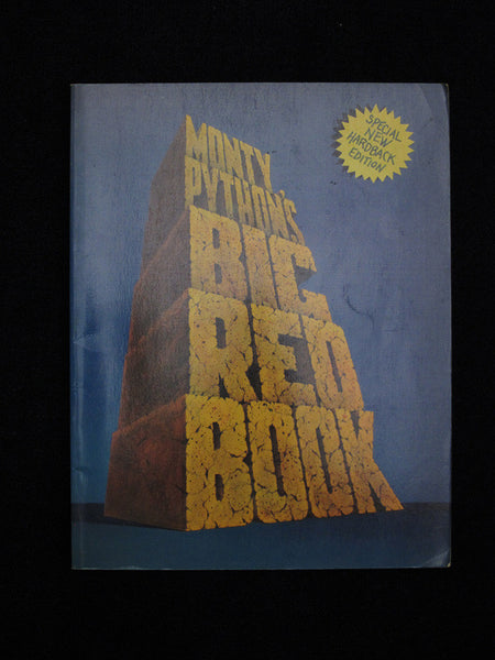 Monty Python's Big Red Book– Stand Up Comedy
