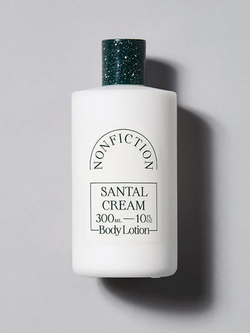 Nonfiction Body Lotion, Santal Cream