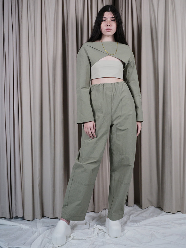 Paris Georgia Cocoon Trackpant at Stand Up Comedy