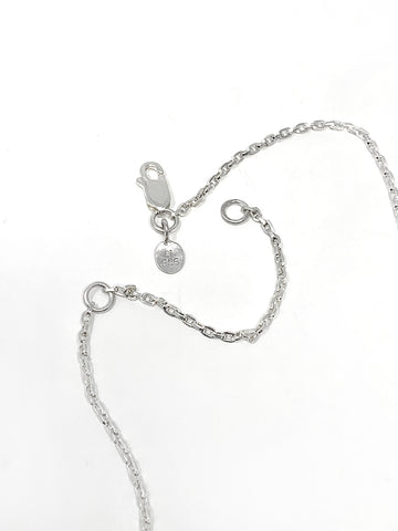 Quarry Maite Necklace, Silver