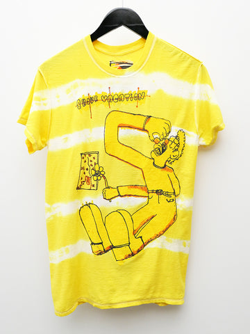 Stacy House 8-Hour Vacation, Short Sleeve T-Shirt, Yellow