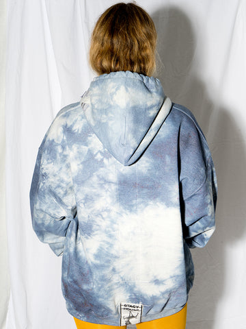 Stacy House G@P Bootleg Hoodie, Light Grey Tie Dye - Stand Up Comedy