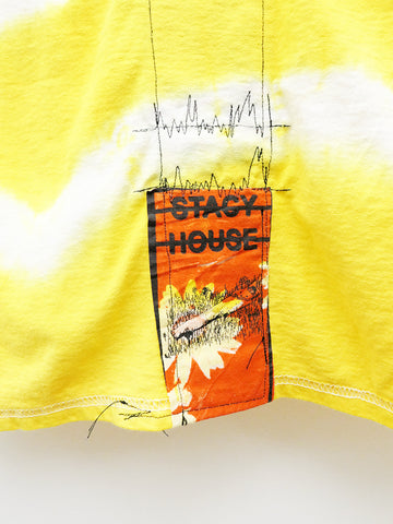 Stacy House Heat T-Shirt S/S, Yellow