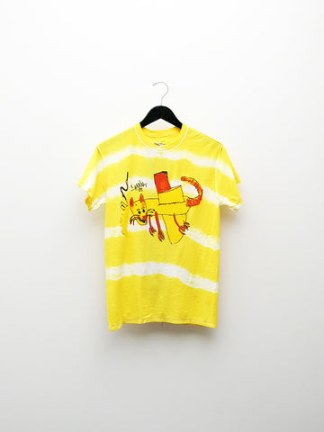 Stacy House Rat Trap, Short Sleeve T-Shirt, Yellow