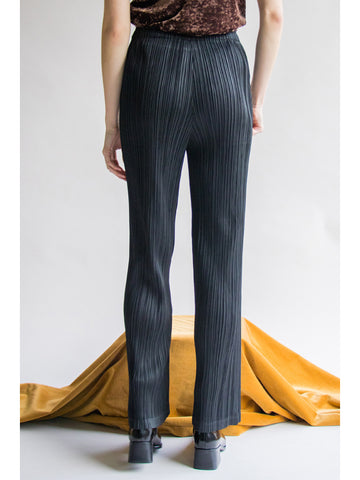 Issey Miyake Straight Pant, Black - Stand Up Comedy