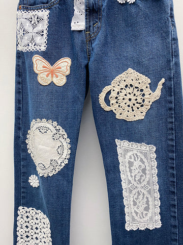 The Series Doily Jean, 26