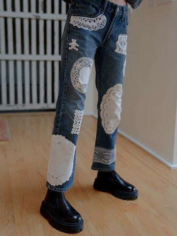 The Series Doily Jean, 27