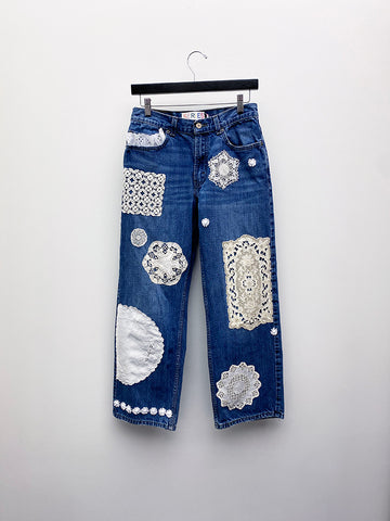 The Series Doily Jean, 28