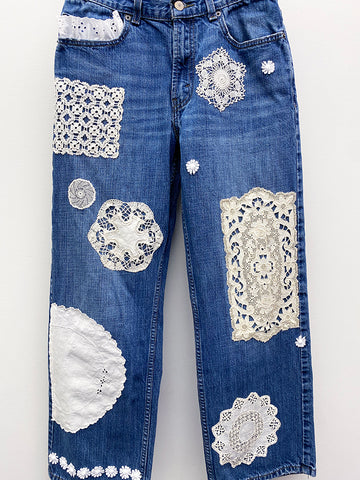 The Series Doily Jean, 28