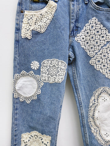 The Series Doily Jean, 30