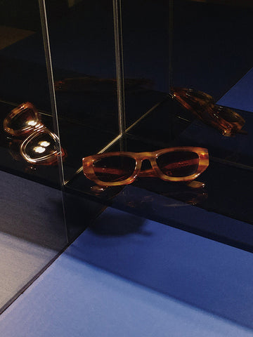 Vada Kauboi Eyewear, Burl/Bronze