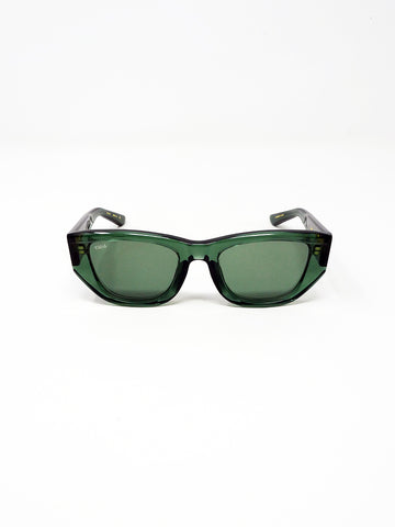 Vada Kauboi Eyewear, Emerald/G15 Lens