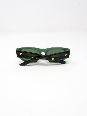 Vada Kauboi Eyewear, Emerald/G15 Lens - Stand Up Comedy